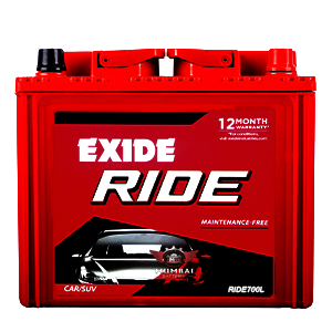 EXIDE RIDE 700R